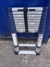 Extending Telescopic Ladder by TB Davies 3.2m In Good Condition
