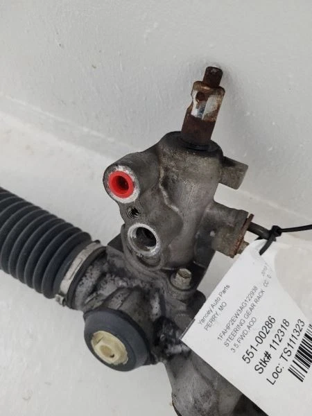 2010-2012 FORD FLEX Steering Gear Rack And Pinion Type BG1Z3504B - Image 2 of 4