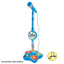 Kids Microphone Stand Toy, Portable Children'S Karaoke Electronic, Durable Party
