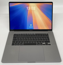 Apple MacBook Pro A2141 16" i7-9750H 9th Gen 16GB RAM - 500GB NVMe - Grade B UK