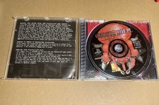*Read* Ghost in the Shell Sony PlayStation 1 PS1 Case, Front page manual & Disc