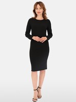 Figurbetontes Damenkleid Mit ReißVerschluss Hinten
