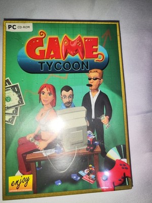 Game Tycoon PC in Pappkarton klein