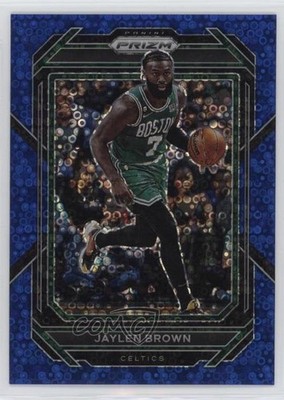 2022-23 Panini Prizm Fast Break Blue Prizm 132/150 Jaylen Brown #2 07i7