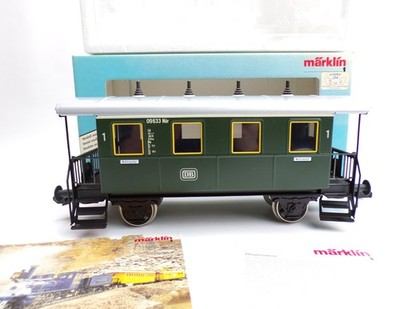 Marklin Spur 1 Maxi 54715 Personenwagen DB OVP
