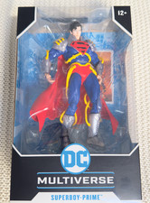 Superboy-Prime DC Multiverse McFarlane Toy