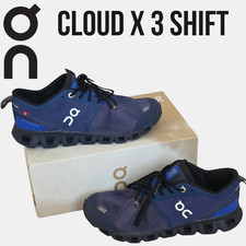 On Running Cloud X 3 Shift – “Denim Eclipse” Mens Trainers – UK Size 7