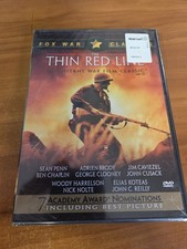 The Thin Red Line (DVD, 2009, Widescreen) Sean Penn NEW
