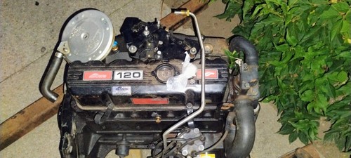 Inbord 1994 M.C 3.0L Alp 1 Gen   Freshwater  Pistons Seased By Rain