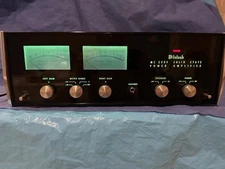 McIntosh MC-2505 solid state power amplifier