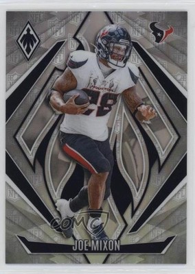 2024 Panini Phoenix NFL Shield 53/150 Joe Mixon #81 Shield 0nr3