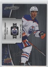 2023 Upper Deck Engrained 2022 Rookie Update Ebony /49 Dylan Holloway #176 2o7