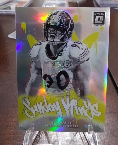 2025 Donruss Optic T.J. Watt Base (RAW)