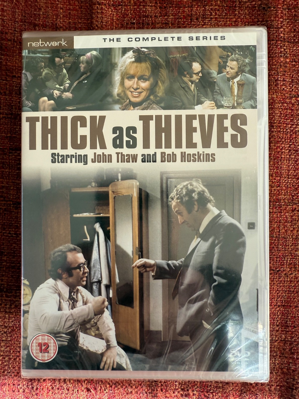 THICK AS THIEVES (JOHN THAW BOB HOSKINS) THE COMPLETE SERIES [R2 DVD] NEW SEALED