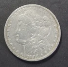 1893-O Morgan Dollar, VG detail, Bent