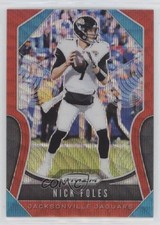 2019 Panini Prizm Red Wave Prizm 59/149 Nick Foles #153 0x4y