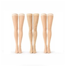 Natural Beige stockings: 11.5"-12" Fashion dolls, Barbie, Fashion Royalty