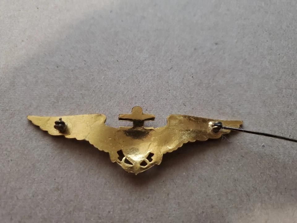 !Alas de aviador de la Marina de los Estados Unidos 1920' - 1930 Foto 2 de 3