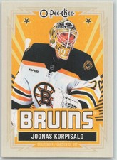 2025-26 O-Pee-Chee Retro #271 Joonas Korpisalo Boston Bruins