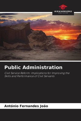 Public Administration António Fernandes João Taschenbuch Paperback Englisch 2022