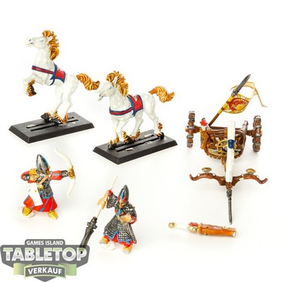 High Elf Realms - Tiranoc Chariot klassisch - bemalt