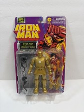 Iron Man Model 01-Gold Marvel Legends 6  Figure Hasbro 2024 Retro Card NEW