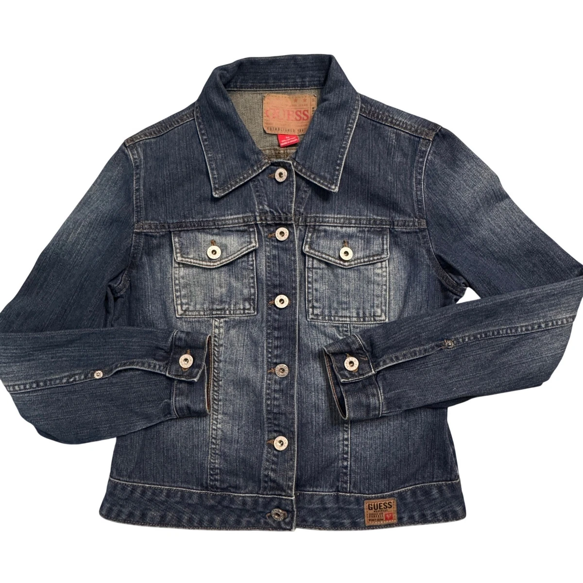25+ Vintage GUESS Jean Jacket In Women's Coats & Jackets for sale