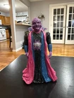 Vintage 1995 Bandai Power Rangers Ivan Ooze Evil Space Alien 8 inch Figure Flaws
