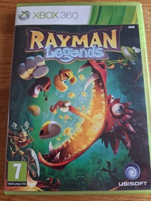 xbox 360 Rayman Legends (Microsoft Xbox 360, 2013) PAL komplett getestet funktioniert 