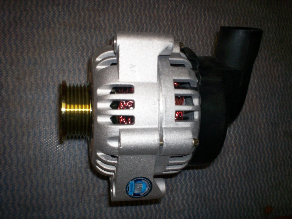 Alternator Generator LS1 Camaro Trans AM Chev Camaro One 1 Wire 98 2002 HIGH AMP Foto 2 de 4