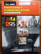 EMERGENCY COMMUNICATION HANDBOOK By Steve Ford ARRL -AMATEUR RADIO