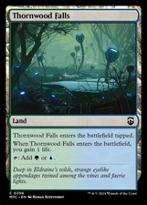 x4 Thornwood Falls C MTG Commander: Modern Horizons 3 M/NM, English