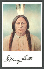 SITTING BULL Portrait NEBRASKA STATE HISTORICAL SOCIETY Lincoln Nebr.
