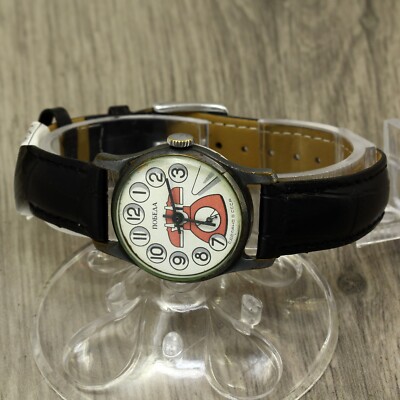 Pobeda Red telephone ZIM 2602 RARE vintage USSR Soviet mechanical