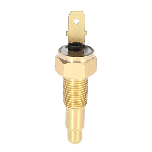 Electric Radiator Coolant Fan Thermostat Switch Temp Sensor For Quad Motorcycle - Afbeelding 9 van 9
