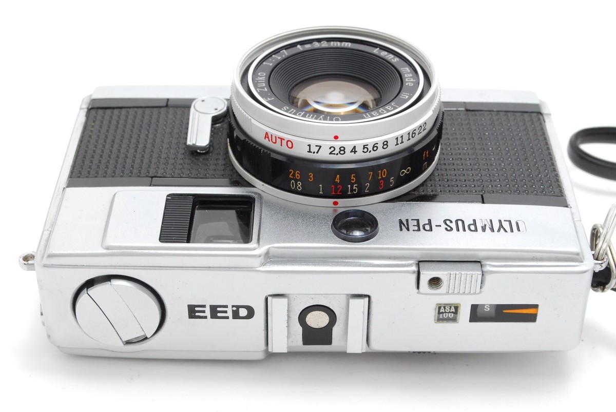 NEAR MINT] Olympus Pen EED 35mm Half Frame Camera F.Zuiko