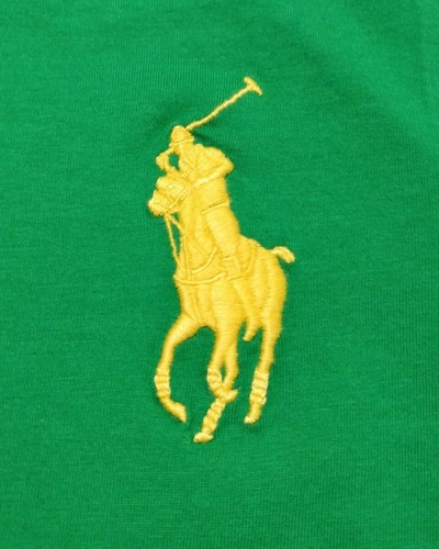 GENUINO Polo Ralph Lauren, VERDE, Camiseta para Niños talla - Imagen 5 de 8