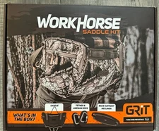 Tethrd Grit Regular Saddle Realtree APX New