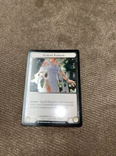 Flesh and Blood TCG Radiant Raiment Dusk Till Dawn DTD076 Cold Foil Common