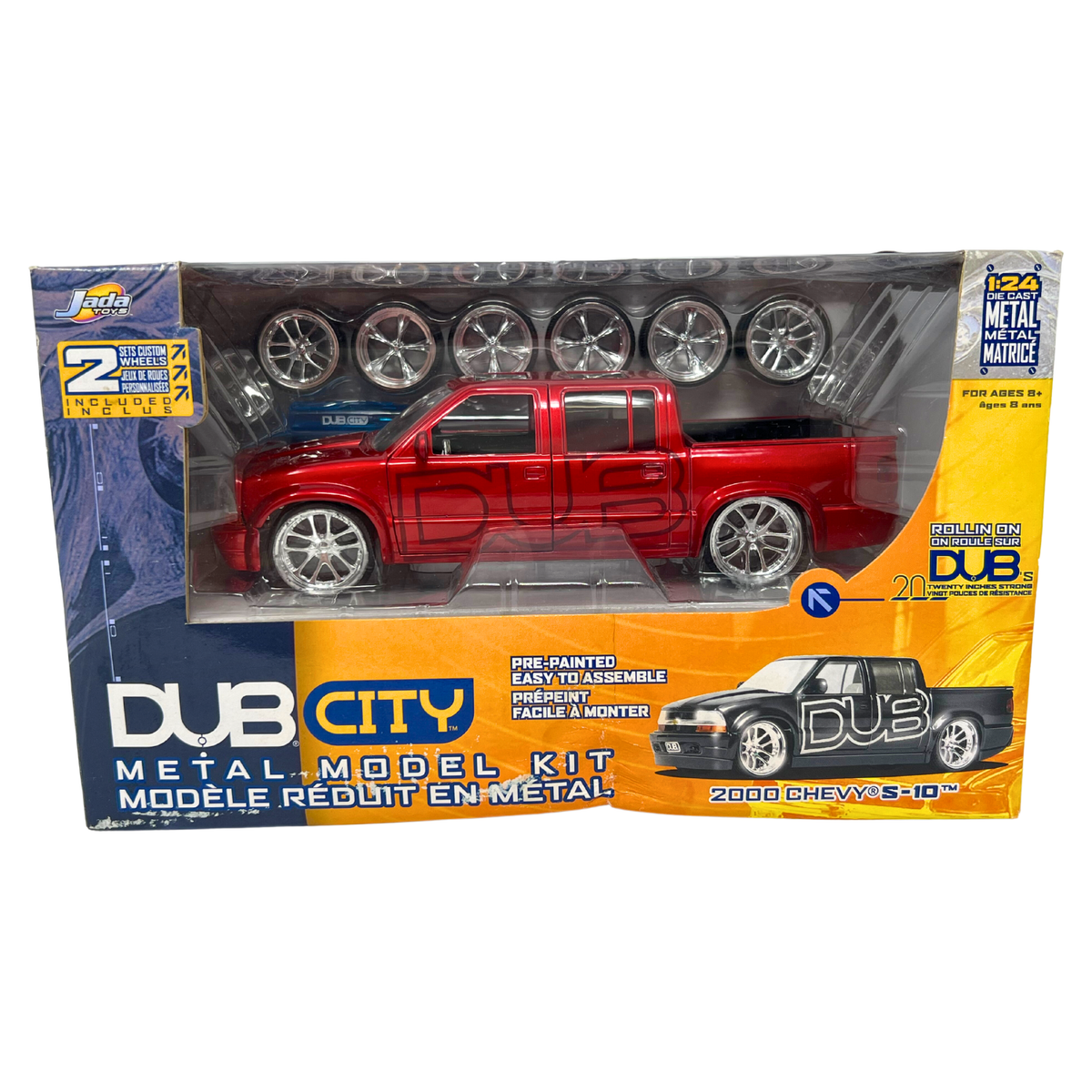 Jada Toys 1/24 DUBCITYセット Amazon | □Jada Toys ジャダトイズ DUB CITY KUSTOMS 1/24