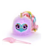 Pomsies Lumies DAZZLE GOGO Plush Unicorn Interactive Toy New Changes Colors New