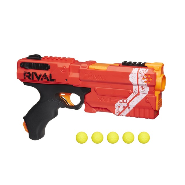 nerf red rival
