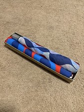 Vintage Psychedelic Pattern Polyester Umbrella and Scarf Set