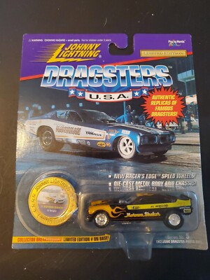 Johnny Lightning Dragster's USA AL Bergler's '71 Motown Shaker 1:64 ...