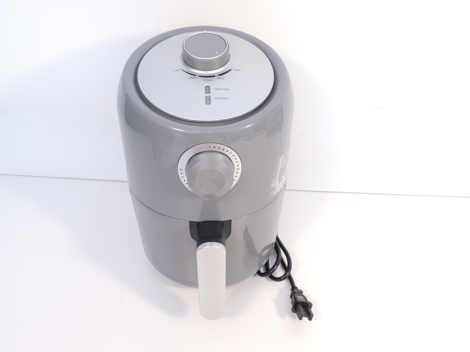 Farberware 1.9 Quart Compact OilLess Air Fryer Gray FWAFGRY New