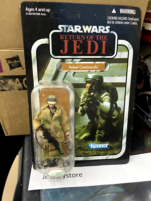 Star Wars VC26 Rebel Commando 2010 Vintage Collection UNPUNCHED | eBay
