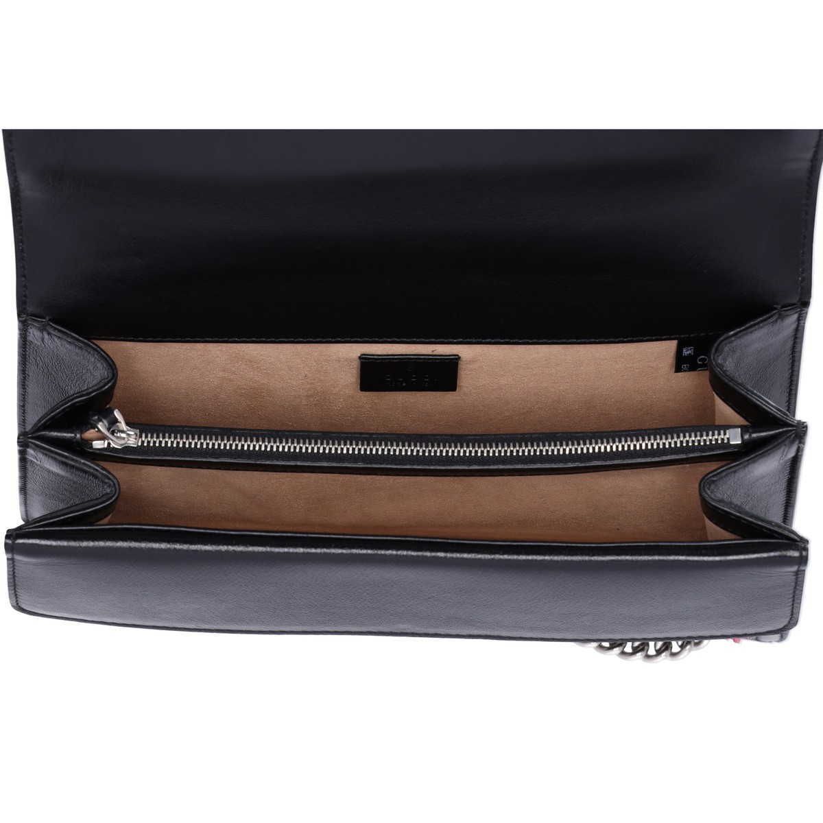 GUCCI Dionysus Shoulder Bag 400249 Red Cream Black Tweeds Leather