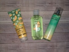 New Bath Body Works Cucumber Melon Set