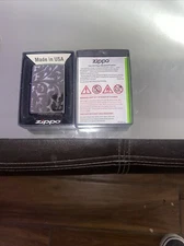 Zippo Elegant Deep Carved Fillgree High Polish Chrome 28530, New With Gift Box