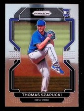 2022 Panini Prizm - Tier II #122 Thomas Szapucki (RC)
